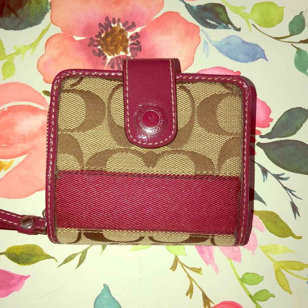 Coach wallet